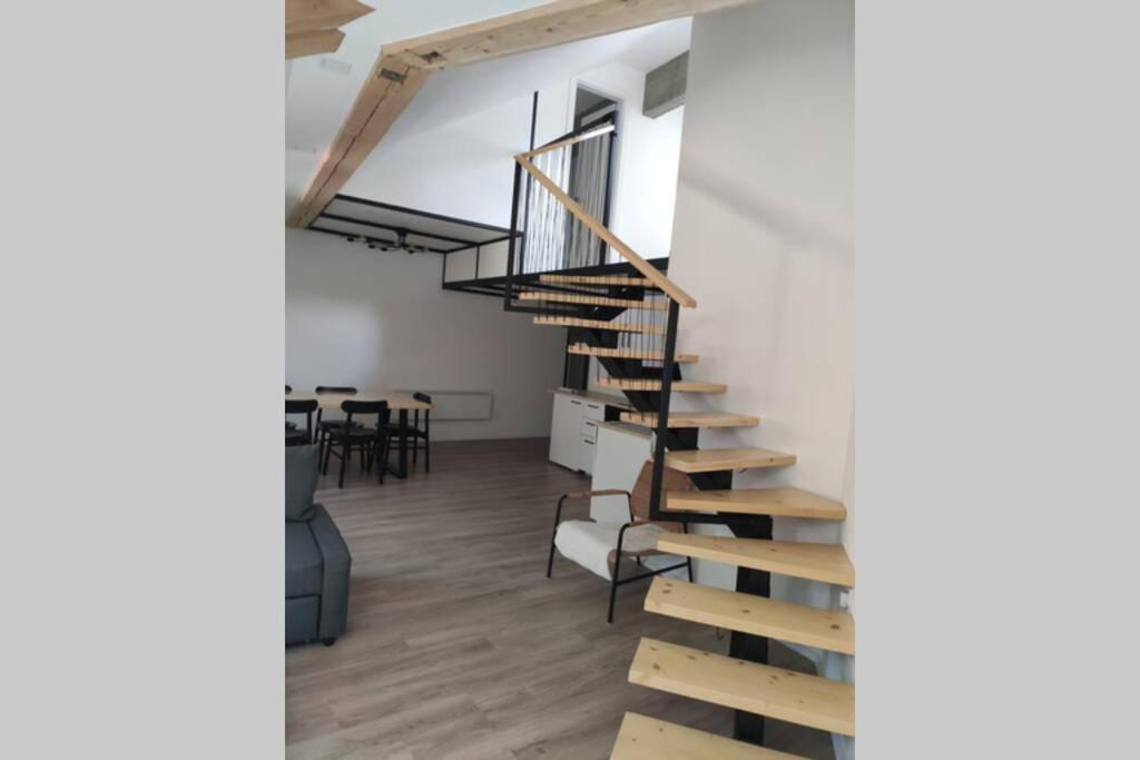 Bovec Loft Apartment Ngoại thất bức ảnh