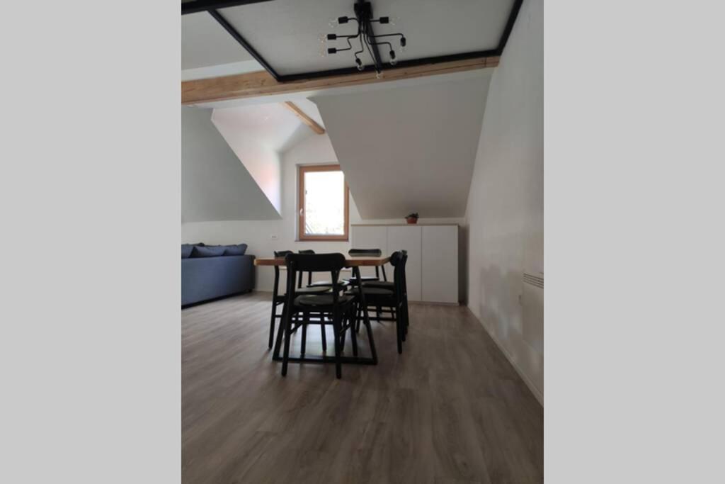 Bovec Loft Apartment Ngoại thất bức ảnh